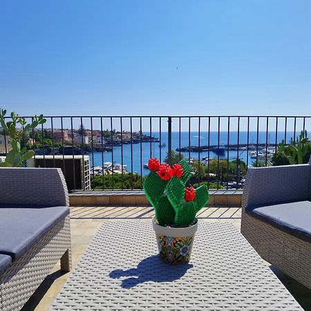 卡塔尼亚Luxury Sisters House "Il Mare Sole"别墅 外观 照片