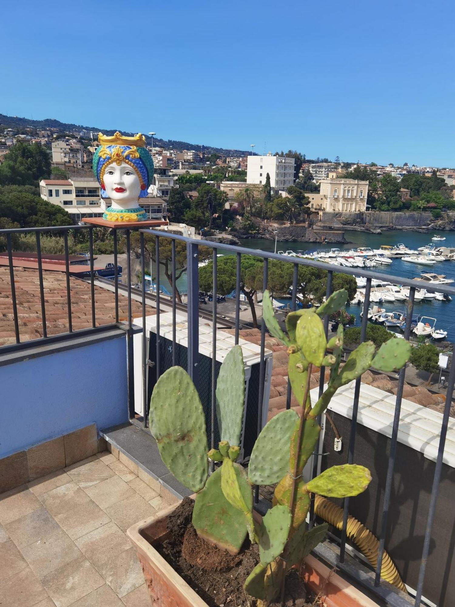 卡塔尼亚Luxury Sisters House "Il Mare Sole"别墅 外观 照片